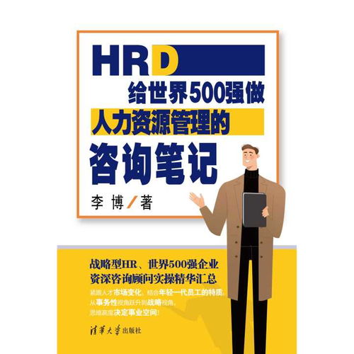 HRD 给世界 500 强做人力资源管理的咨询笔记 书籍